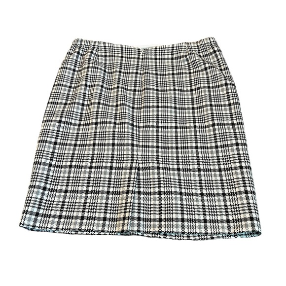 3/$15 ALEX MARIE black and white skirt - Picture 4 of 5